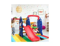 Slickblue 3-in-1 Toddler Climber and Swing Playset