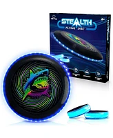 Usa Toyz Stealth Led Flying Disc - Black/Blue