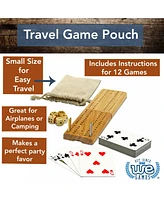 We Games Cribbage and More Travel Game Pack