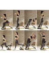 Slickblue 8-in-1 Multifunctional Home Gym Squat Fitness Equipment