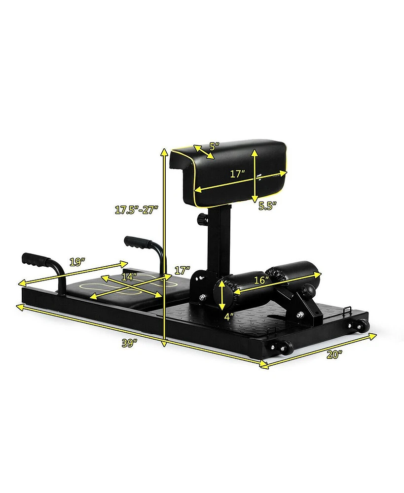 Slickblue 8-in-1 Home Gym Multifunction Squat Fitness Machine