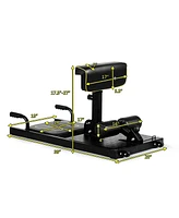 Slickblue 8-in-1 Home Gym Multifunction Squat Fitness Machine