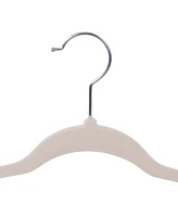 Honey Can Do 25-Pack Slim-Profile Non-Slip Velvet Hangers