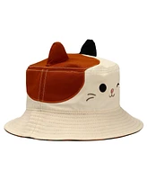 Squishmallows Cam The Cat Inspired Bucket Hat - Off