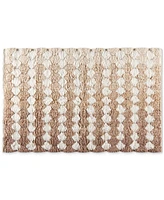 Decor Studio Elm Stripe Tufted Bath Rug, 20" x 30"