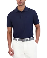 Ben Sherman Solid Tech Pique Sports Fit Polo