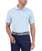 Ben Sherman Solid Tech Pique Sports Fit Pocket Polo