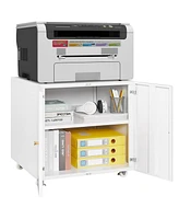 Simplie Fun Mobile Filing Cabinet