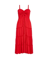 City Chic Women's Alisa Maxi Dress