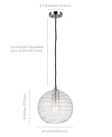 Hudson & Canal Wayve Pendant