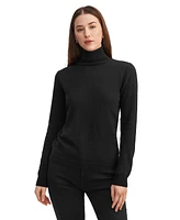 Lilysilk Women's Pure Cashmere Turtleneck Sweater For Women