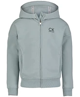 Calvin Klein Performance Big Girls Full Zip Hoodie