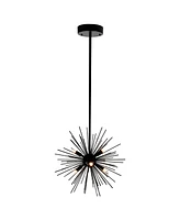 Cwi Lighting 16" Metal Savannah 6 Light Chandelier