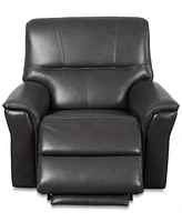 Warlington 42" Leather Zero Gravity Recliner, Created for Macy's