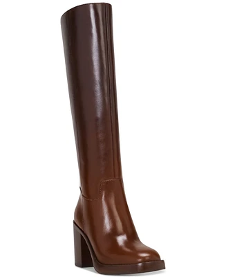 Vince Camuto Women's Gibi Platform Knee-High Boots