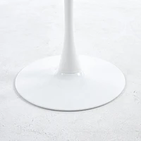 Tulip Special Dining Table, Marble Top, Mdf Dining Table, Kitchen Table, Exective