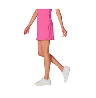 G Lifestyle Clothing Women's Ruffle Skort