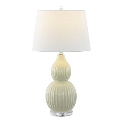 Jonathan Y Thatcher Ceramic Led Table Lamp
