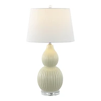 Jonathan Y Thatcher Ceramic Led Table Lamp