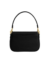 Coach Legacy Small Pebbled Leather Shoulder Bag