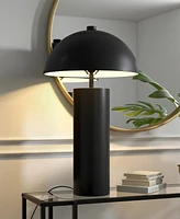 Hudson & Canal York 27" Tall Table Lamp with Metal Shade