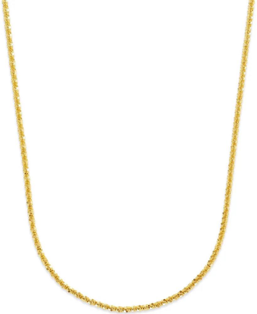 Crisscross Chain Necklace (1