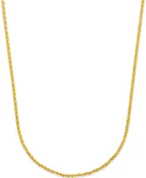 Crisscross Chain Necklace (1