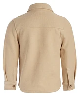 Epic Threads Toddler Boys Waffle-Knit Over Shirt, Created for Macy's