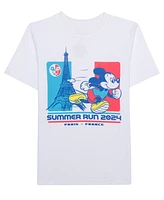 Mickey Mouse Big Boys Short Sleeve Graphic T-shirt