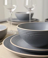 Stone Lain Lauren 32 Pc. Dinnerware Set, Service for 8