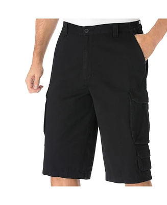 KingSize Big & Tall 14" Side Elastic Cargo Shorts