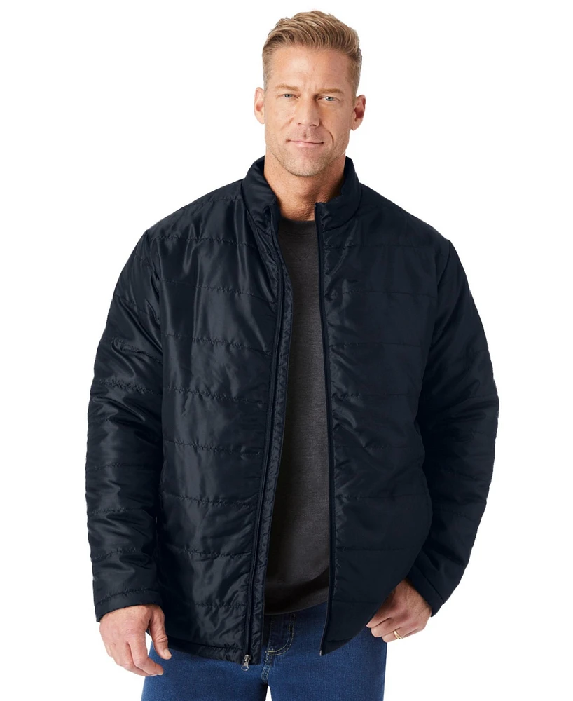 KingSize Big & Tall Packable Puffer Jacket