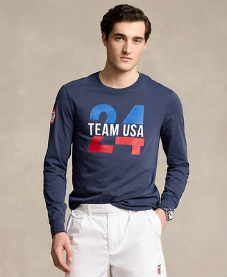 Polo Ralph Lauren Men's Team Usa Jersey Graphic T-Shirt