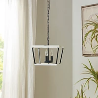 Streamdale Furniture Adele Farmhouse Metal Pendant