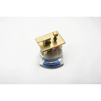 Gold Shower System with Rain Head and Handheld Combo