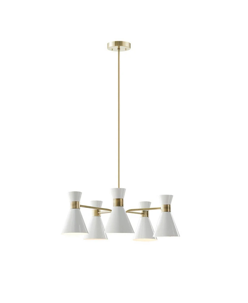 Streamdale Furniture Ezra 5-Light Metal Chandelier