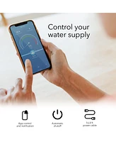 Wasserstein Aqua Pal Smart Leak Detector - Smart Water Sensor to Protect Your Home from Leaks (White, 1 Pack)