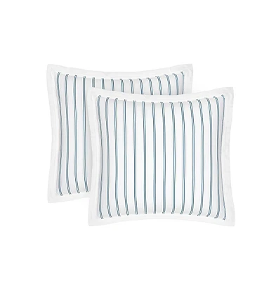 Standard Textile Home Percale Sham Set, Standard, White