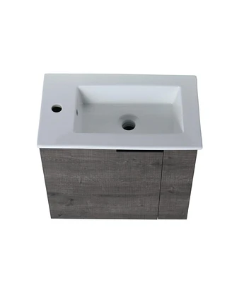 Simplie Fun Bathroom Vanity Ceramic Top