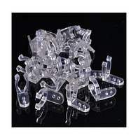 Yescom DELight 100pcs 1/2" Pvc Wall Mount Holder Clips for Led Rope Lights