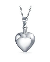 Bling Jewelry Family Tree Of Life Heart Pendant Memorial Cremation Urn Necklace For Ashes Sterling Silver