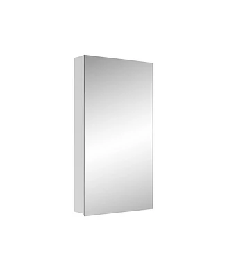 Streamdale Furniture 20x36 Single-Door Medicine Cabinet with Mirror