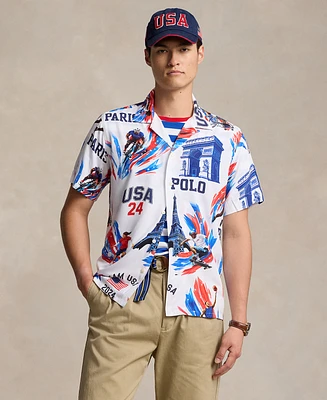 Polo Ralph Lauren Men's Team Usa Camp Shirt