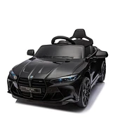 Streamdale Furniture 12V Bmw M4 Kids Ride-On Car with Remote Control