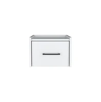 Simplie Fun Floating Nightstand Calion, Bedroom, White