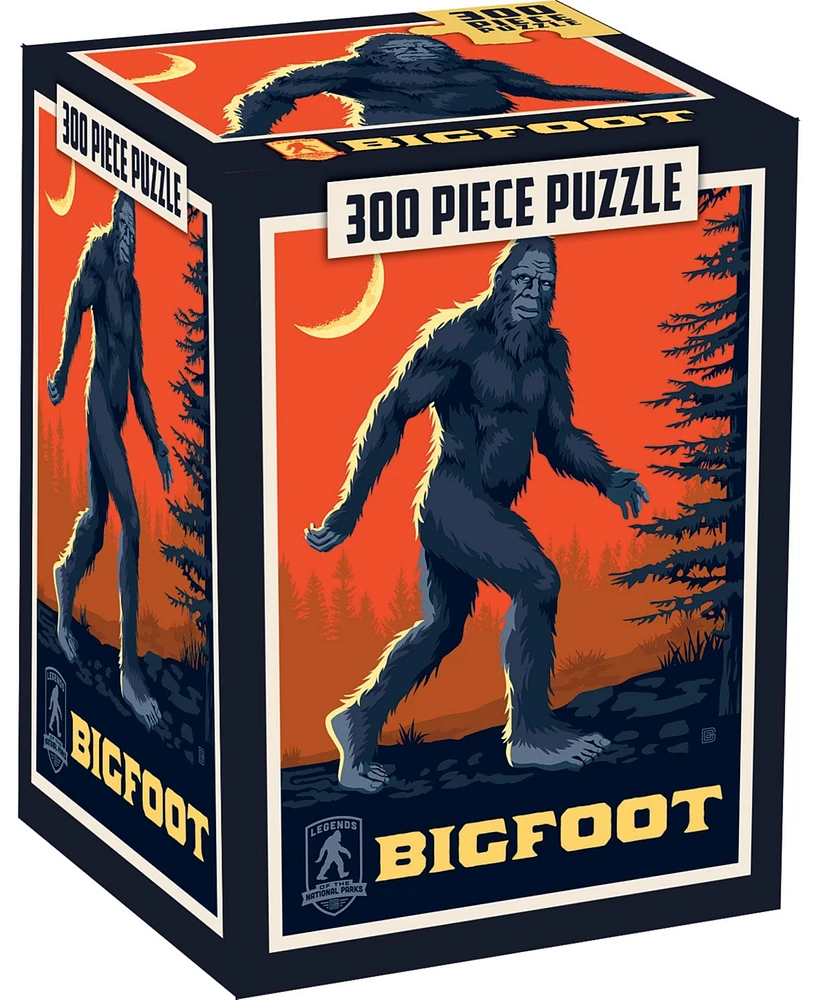 Masterpieces Bigfoot 300 Piece Jigsaw Puzzle for Adults