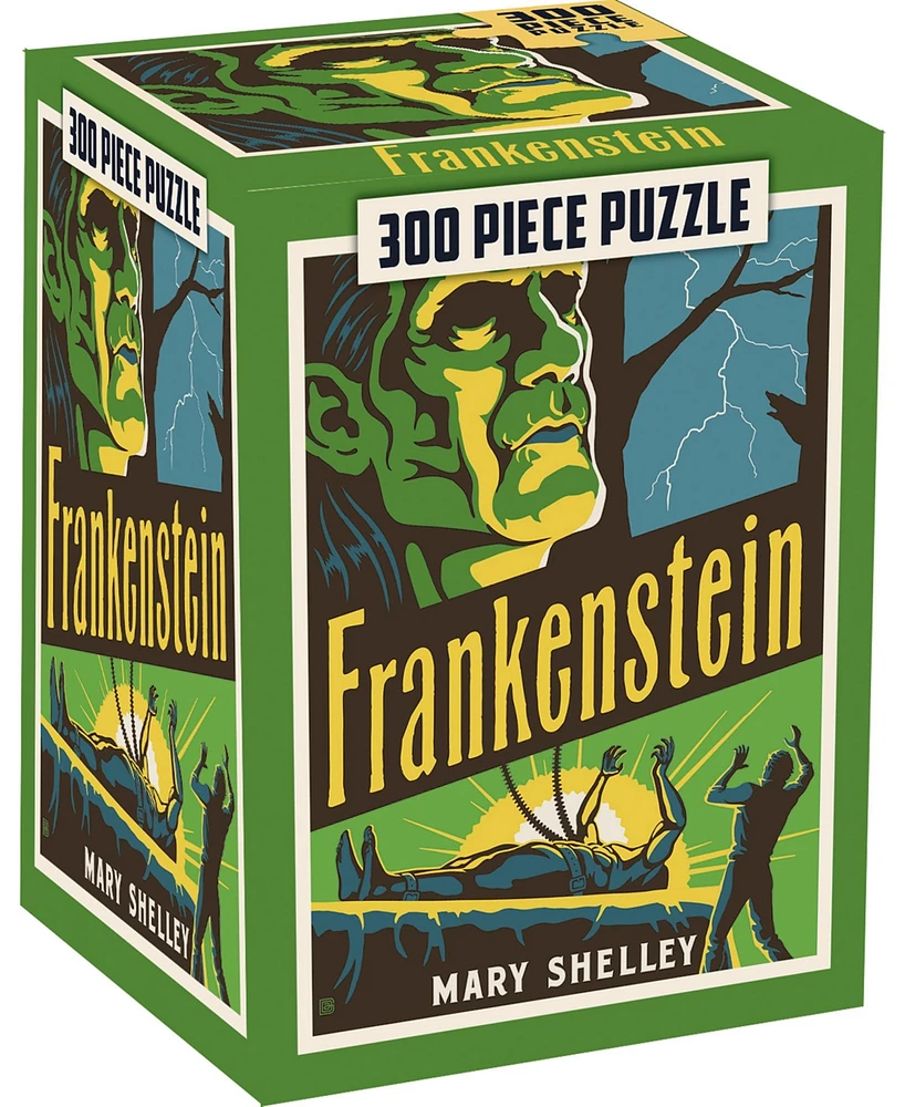 Masterpieces Frankenstein 300 Piece Jigsaw Puzzle for Adults