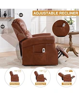 Simplie Fun Lehboson Lift Chair Recliners, Electric Power Recliner Chair Sofa For Elderly