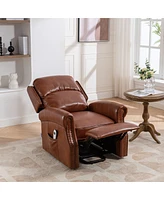 Simplie Fun Lehboson Lift Chair Recliners, Electric Power Recliner Chair Sofa For Elderly