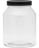 Amici Home Branson Glass Storage Jar, Airtight Food Storage, For Kitchen & Household, Medium 96 oz